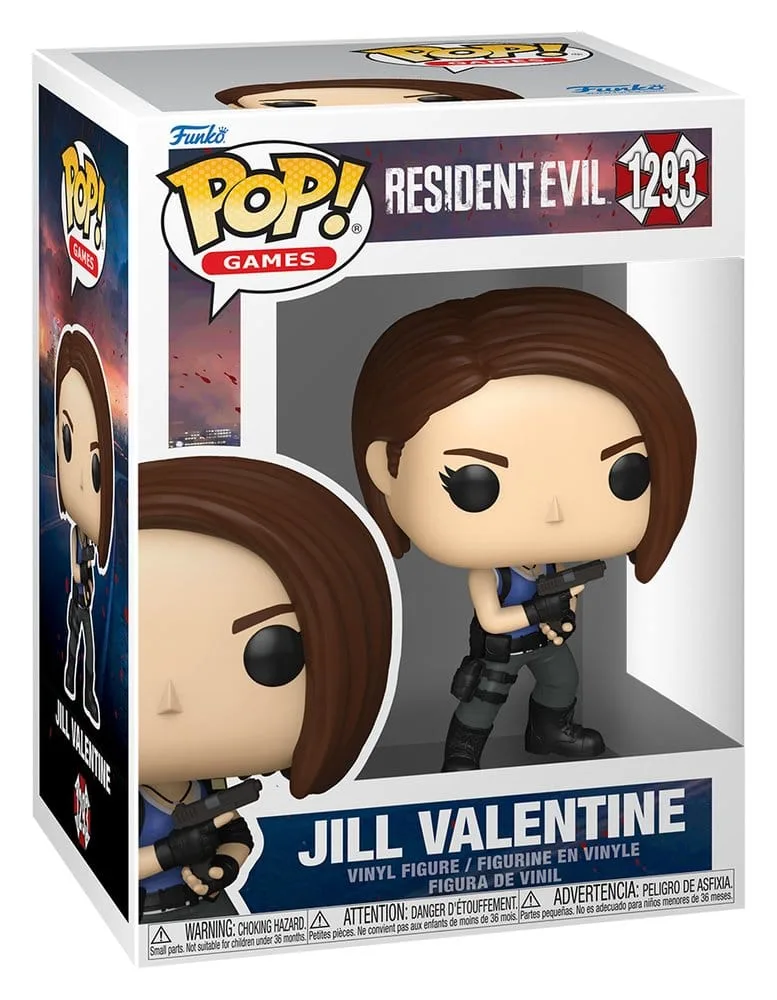 Resident Evil Pop Games Figure – Jill Valentine 9 cm 2