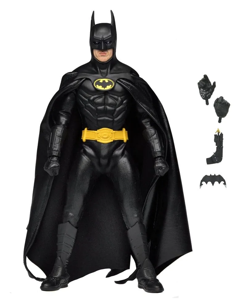 Batman 1989 Clothed Action Figure – Michael Keaton 20 cm 16