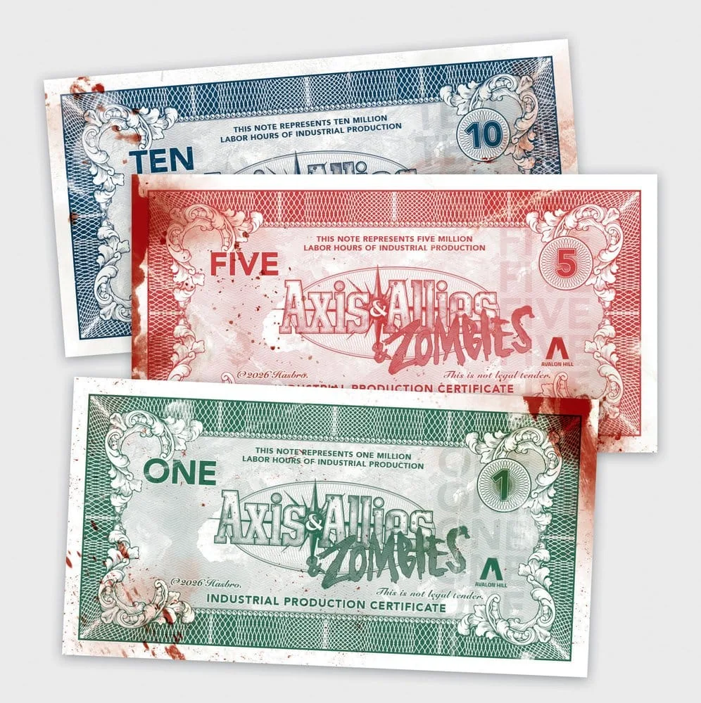 Axis & Allies & Zombies Board Game – English Edition 3