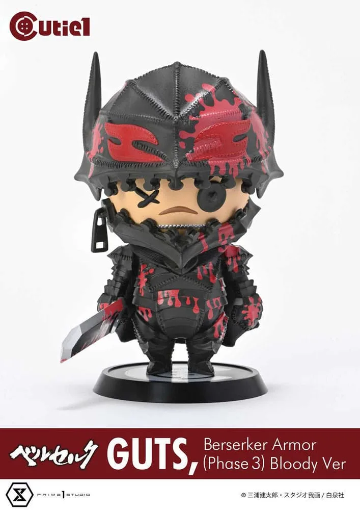 Berserk Figure – Cutie1 Guts Phase 3 Bloody Version 12 cm 15
