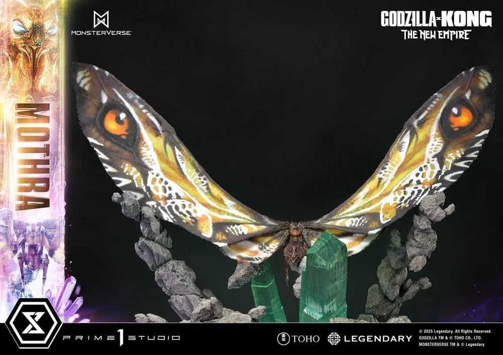 Godzilla x Kong The New Empire Statue – Mothra Diorama 113 cm 22