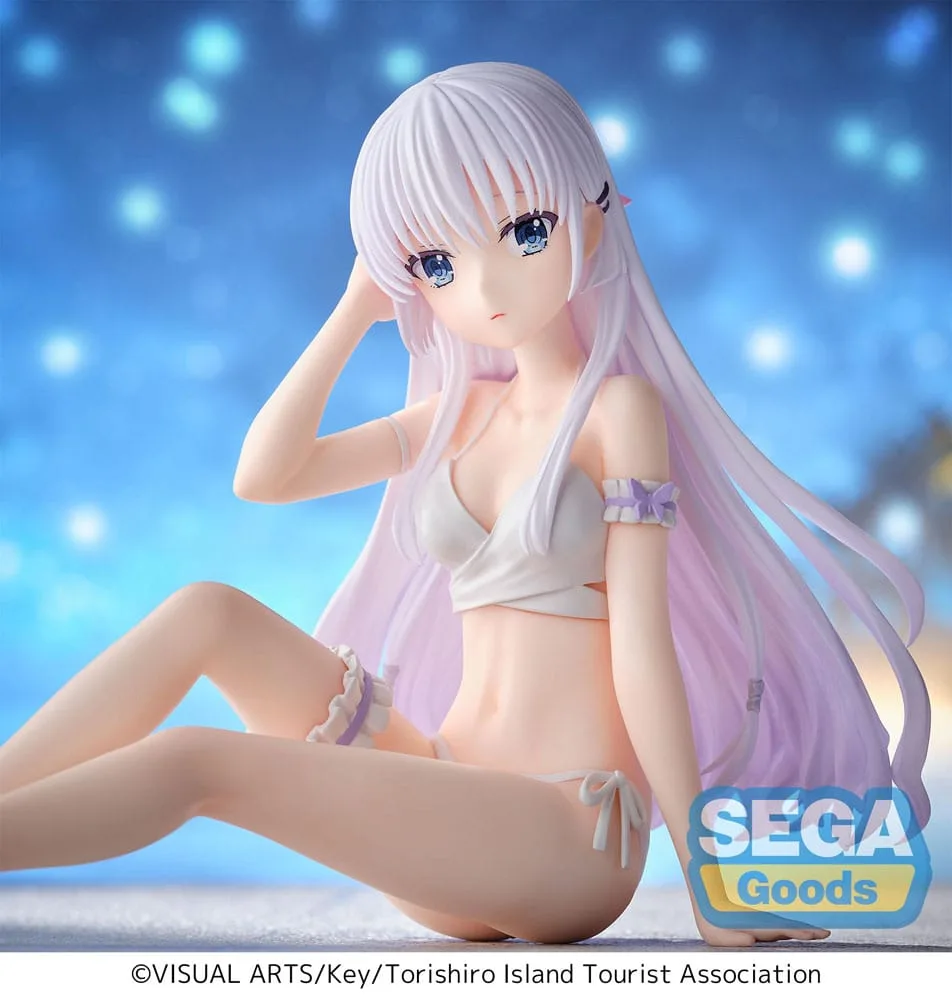 Summer Pockets PVC Statue – Yumemirize Shiroha Naruse 11 cm 5