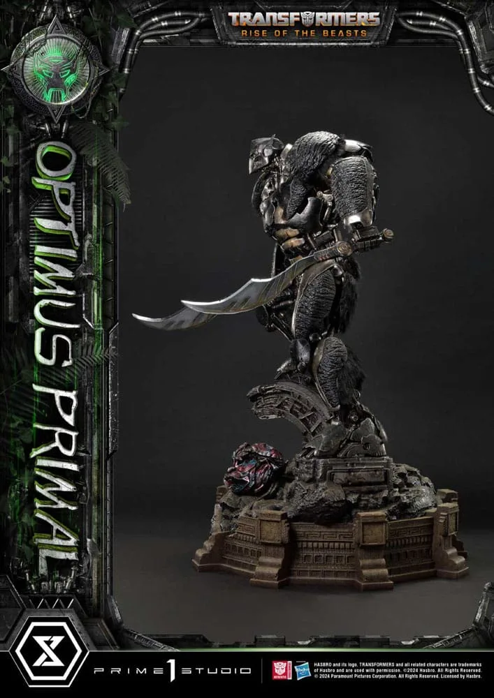 Transformers Statue – Optimus Primal Museum Masterline 72 cm 8