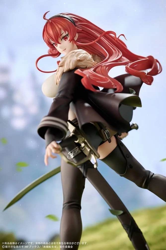 Mushoku Tensei PVC Figure – Eris Boreas Greyrat 1/7 25 cm 9