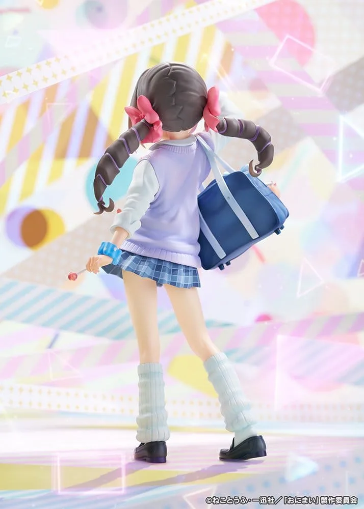 ONIMAI PVC Figure – Mihari Oyama Heisei Gyaru 25 cm 8