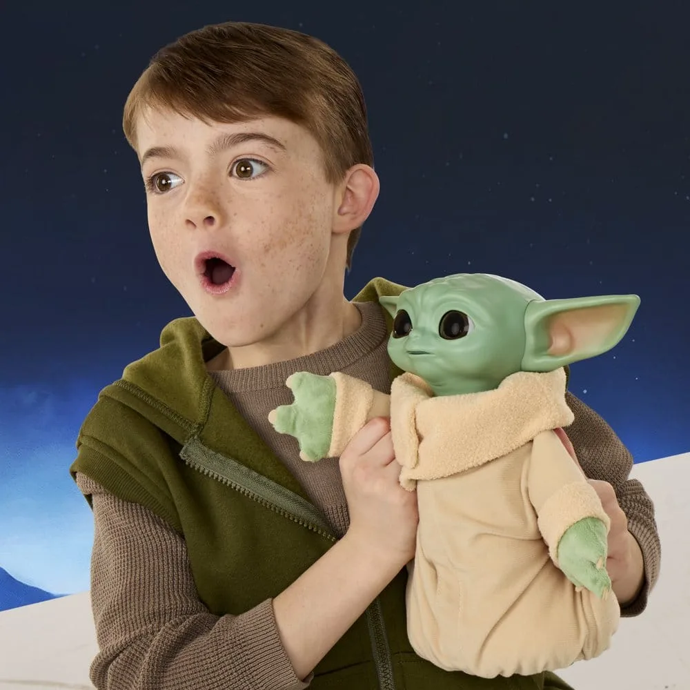 Star Wars Interactive Plush – Action Buddy Grogu 25 cm 11
