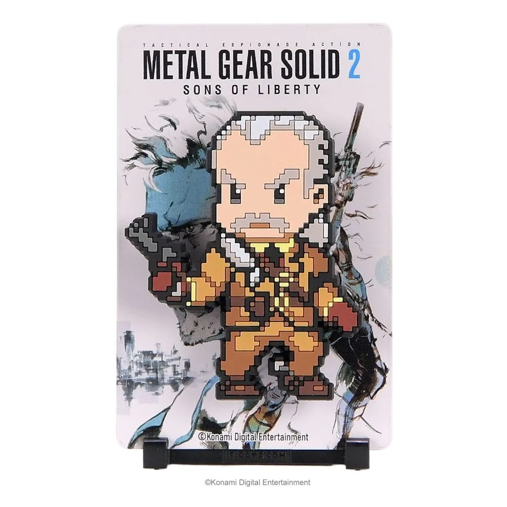 Metal Gear Solid 2 Magnet – FiGGYZ Revolver Ocelot 11 cm 2