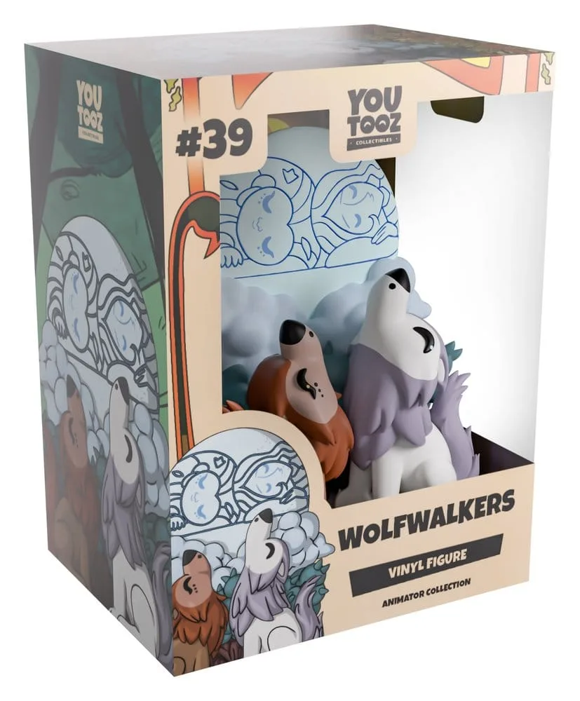 Wolfwalkers Vinyl Figure – Mebh and Robyn 11 cm 4