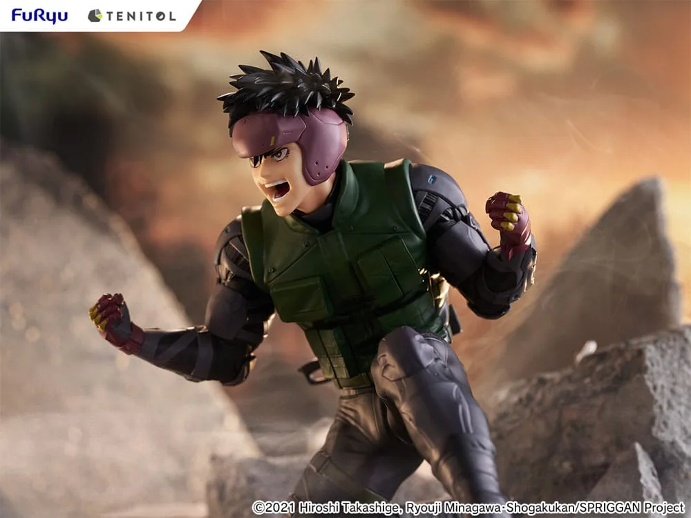 Spriggan PVC Statue – Tenitol Yu Omniae 13 cm 9