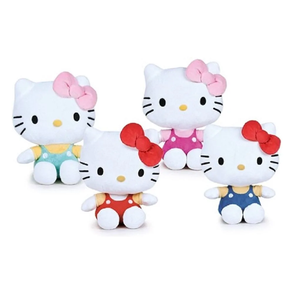 Hello Kitty Plush Figures – Characters Icon Assortment of 24 18 cm