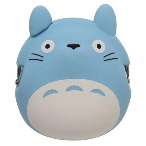 My Neighbor Totoro Coin Purse – Blue 9 cm