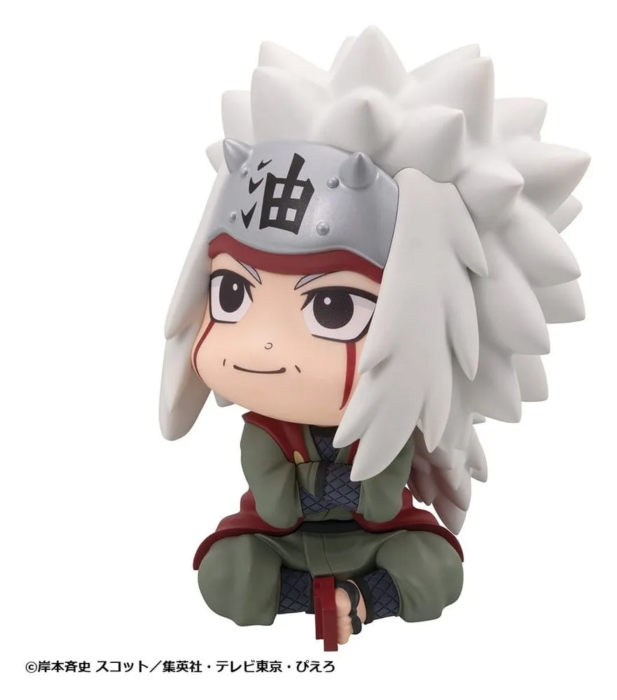 Naruto Shippuden Figure – Look Up Jiraiya 11 cm 4
