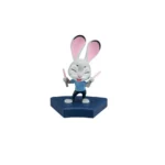Zootopia minifiguren – Concert blind box assortiment 6 stuks 8 cm 7