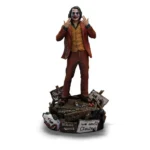 DC Comics Statue – Joker Arthur Fleck Art Scale Deluxe 1/10 19 cm 1