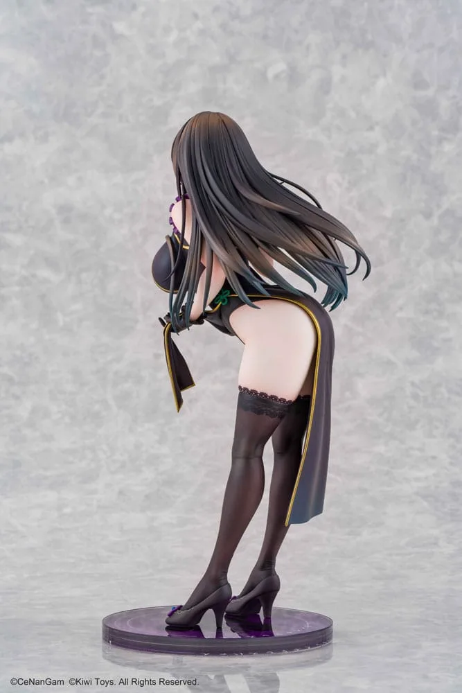 Original Character PVC Statue – China Dress Nyan 1/6 26 cm 3