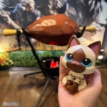 Monster Hunter PVC Figure – Look Up Airou 11 cm 4