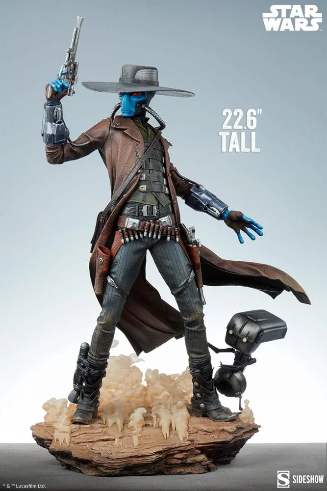Star Wars Statue – Cad Bane A Few Bounties More 57 cm 9
