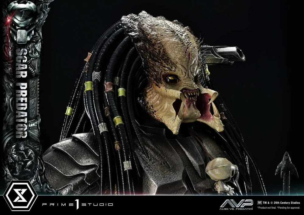 Alien vs Predator Statue – Scar Predator 1/3 93 cm 26