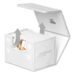 Ultimate Guard Deck Box – Sidewinder 100+ Xenoskin White 5
