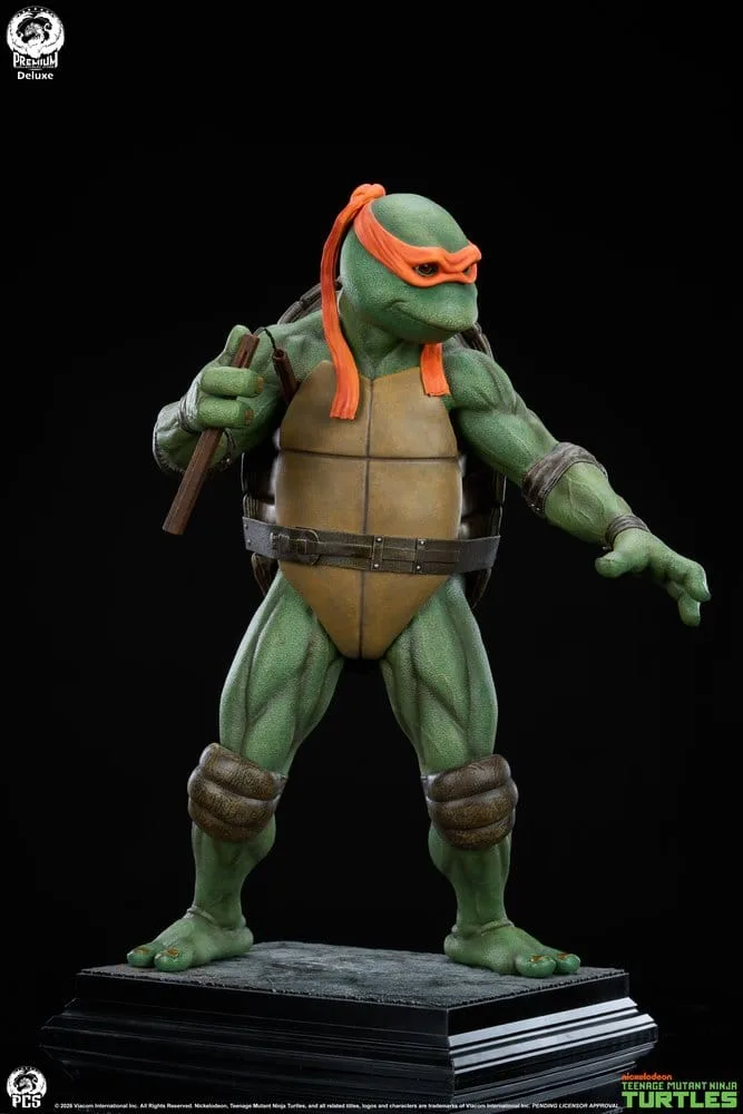 TMNT Statue – Michelangelo Deluxe Edition 84 cm 6