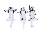 Original Stormtrooper Figures – Three Wise Sitting Set 11 cm 1