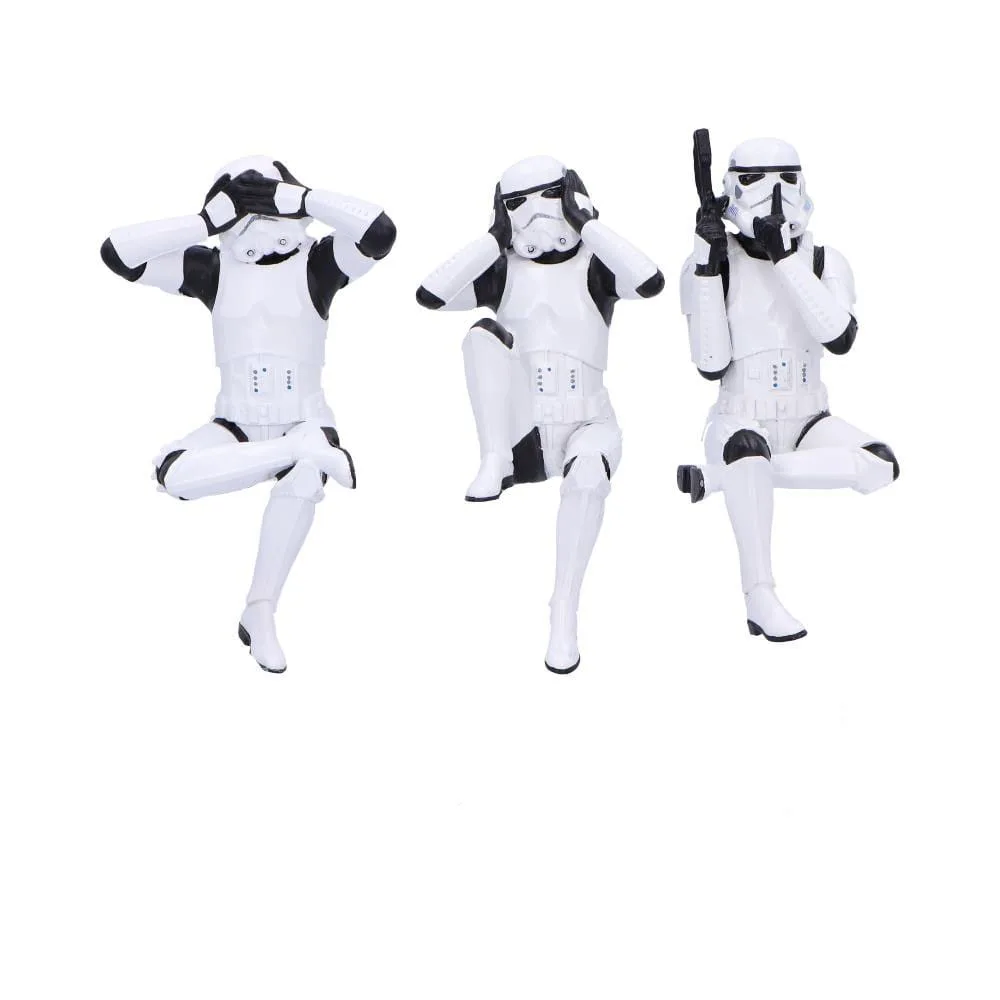 Original Stormtrooper Figures – Three Wise Sitting Set 11 cm