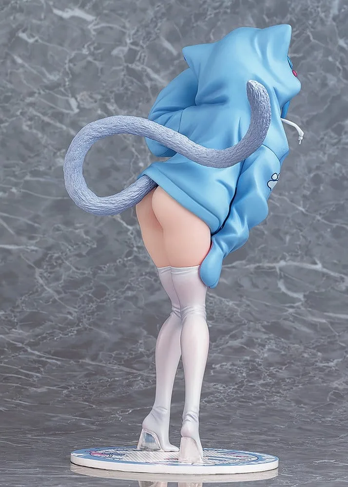 Kanzarin Figure – Kanzarin-chan Cat-Eared Hoodie 26 cm 12