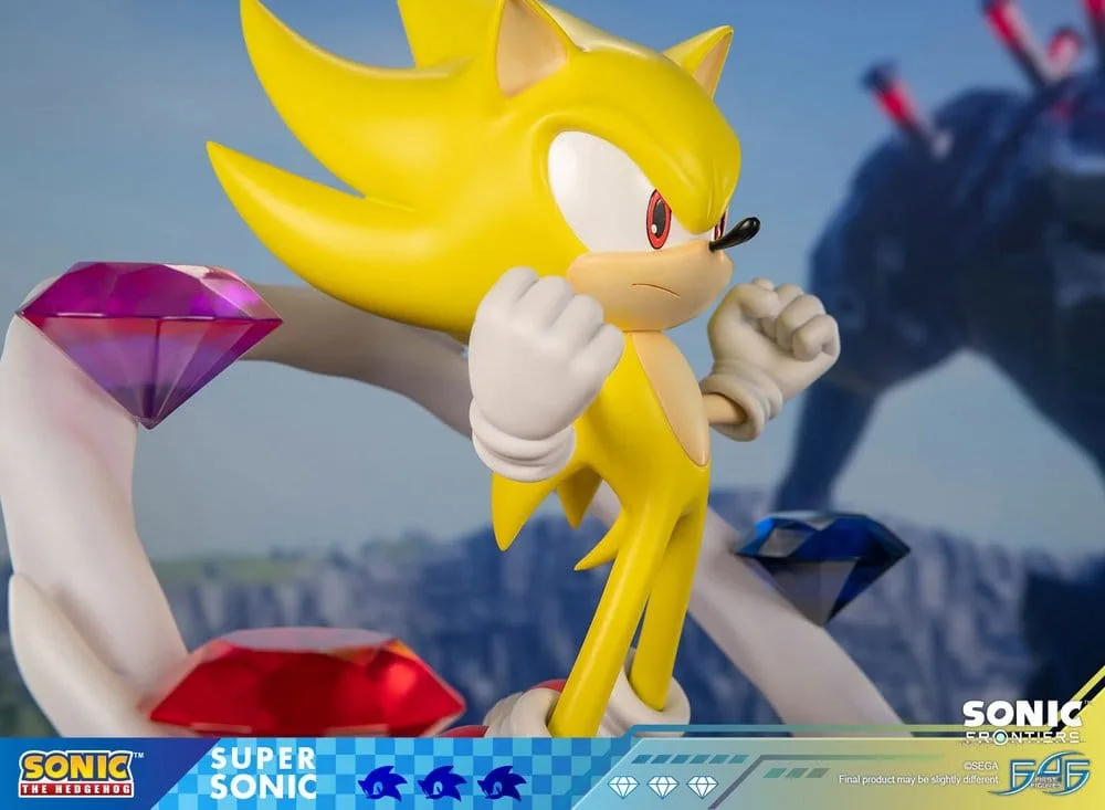 Sonic Frontiers Resin-Statue – Super Sonic 45 cm 18