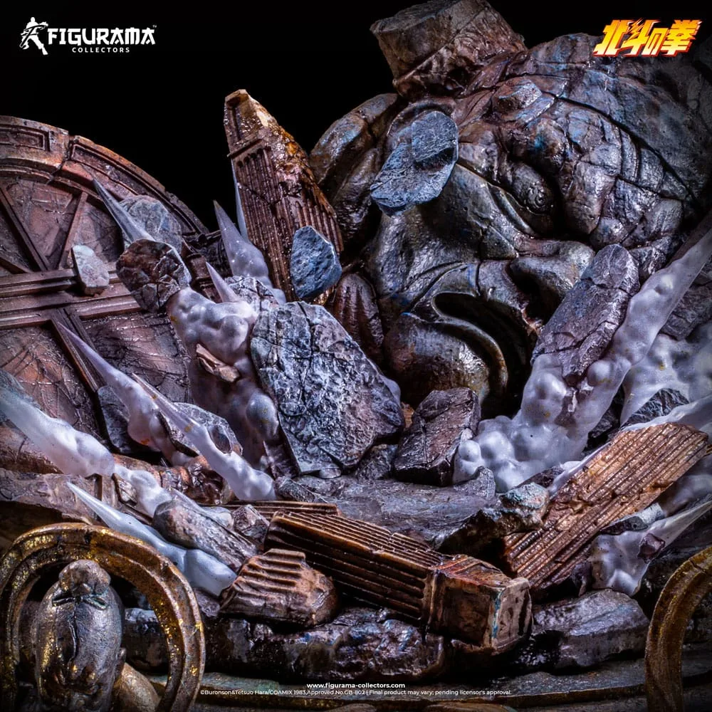 Fist of the North Star Statue – Kenshiro vs Raoh 1:6 59 cm 12