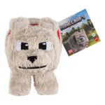 A Minecraft Movie Plush Figure – Dennis the Wolf 20 cm 2