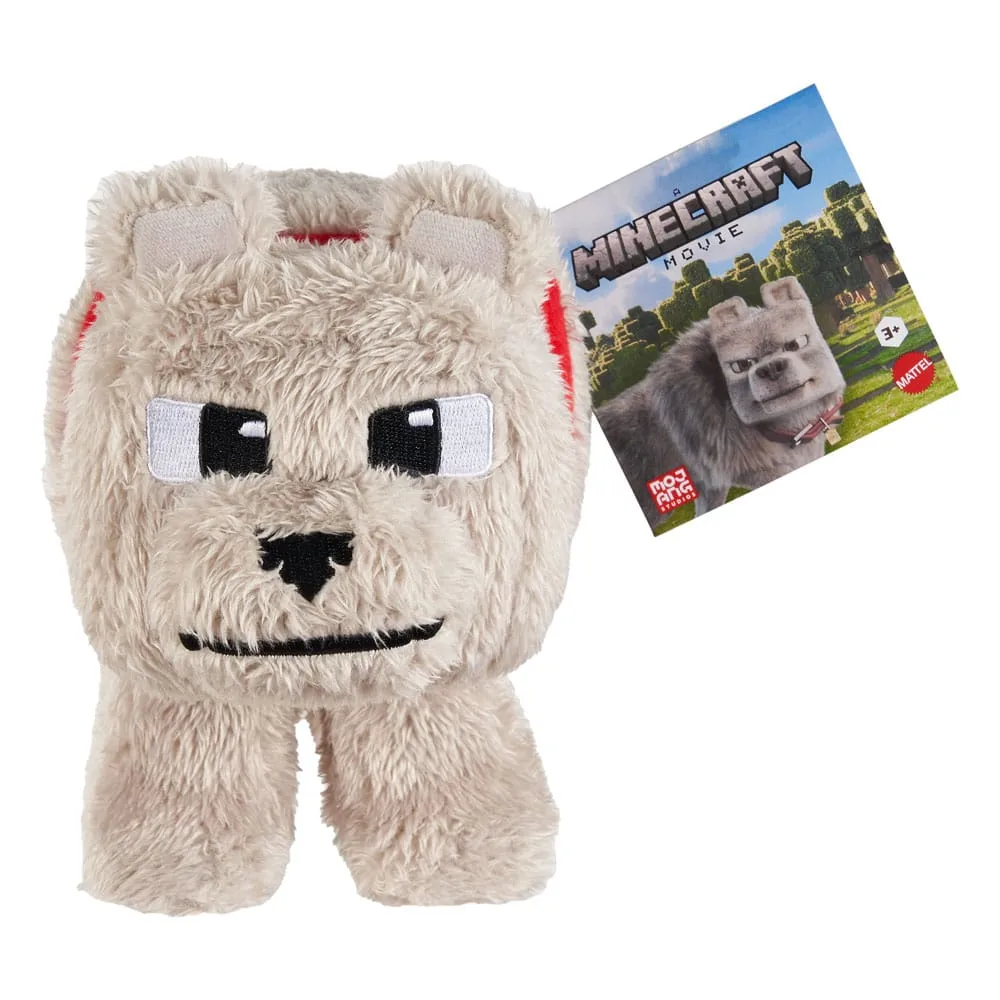 A Minecraft Movie Plush Figure – Dennis the Wolf 20 cm 2