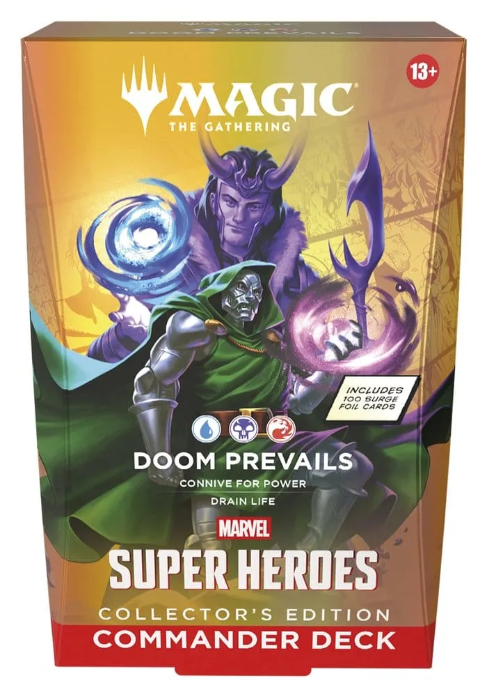 Magic the Gathering Commander Case – Marvel Collector’s Edition 12