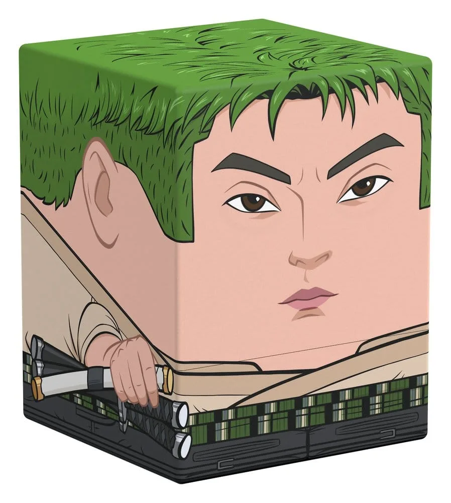 One Piece Deck Box – Squaroes Roronoa Zoro OP004