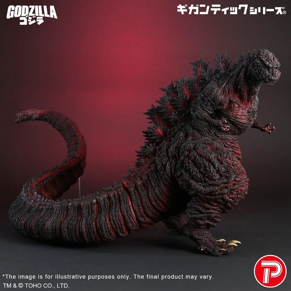 Godzilla 2016 Figure – Fourth Form 10th Anniversary 50 cm 3