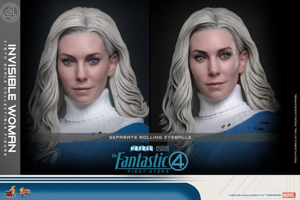Fantastic Four Action Figure – Invisible Woman 28 cm 12