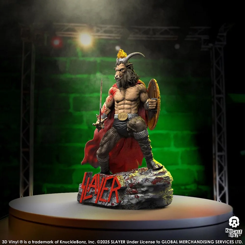 Slayer Statue – Show No Mercy Minotaur 22 cm 17