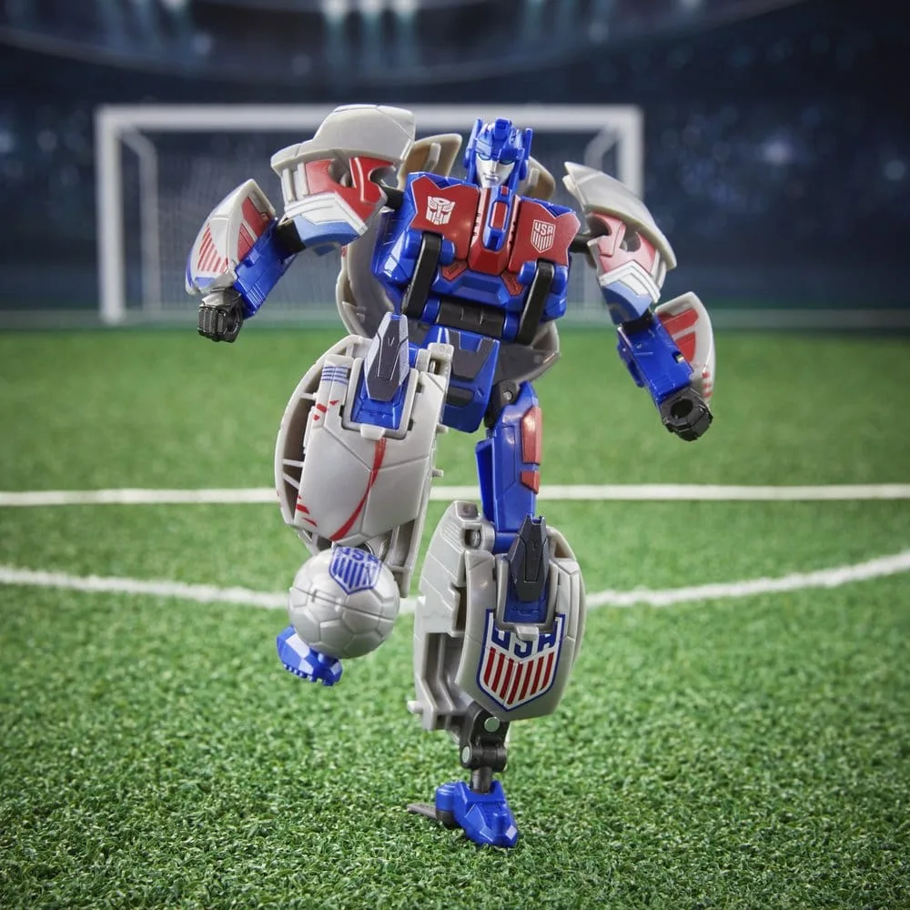 Transformers x US Soccer Action Figure – Breakaway 14 cm 12