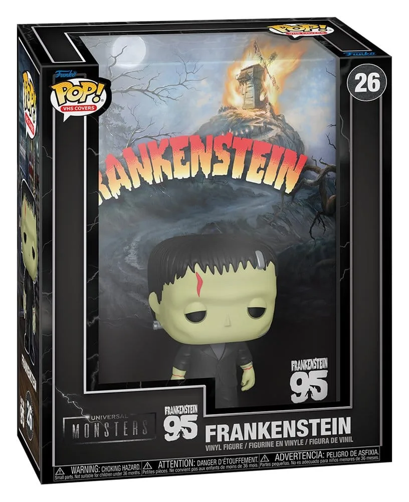 Universal Monsters Vinyl Figure – Frankenstein POP! Game Covers 9 cm 2