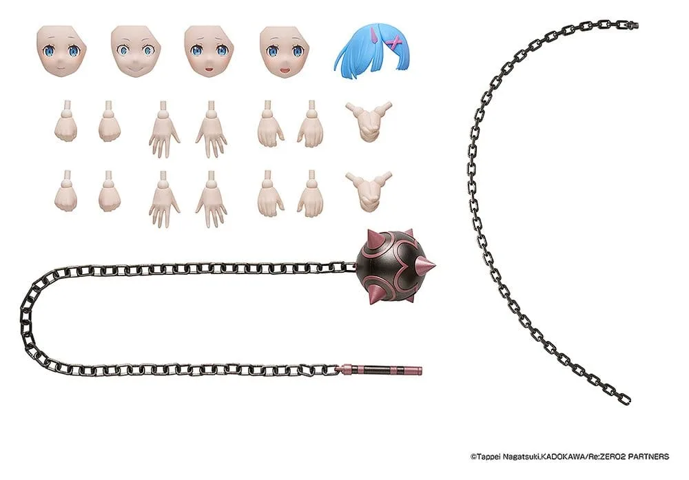 Re:ZERO Modelbouwpakket – Rem DX Version 16 cm 11