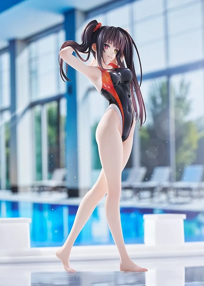 Date A Live Figure – Kurumi Tokisaki Swimwear 1/7 Scale 24 cm 5