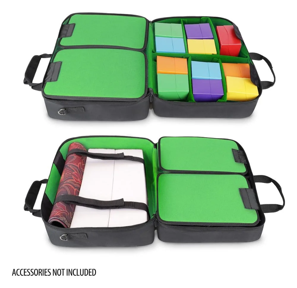 USA Gear TCG Travel Case – Green 2