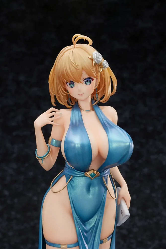 Bunny Suit Planning Statue – Sophia F. Shirring Dress Version 1/6 13