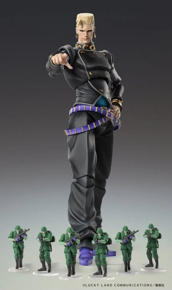 JoJo's Bizarre Adventure Figurenset – Keicho und Bad Company 17 cm 2