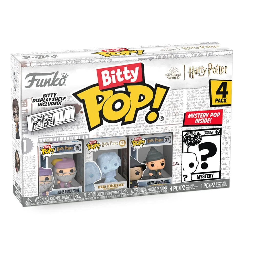 Harry Potter Vinyl Figures – Dumbledore Bitty Pop 4-Pack 2.5 cm 2
