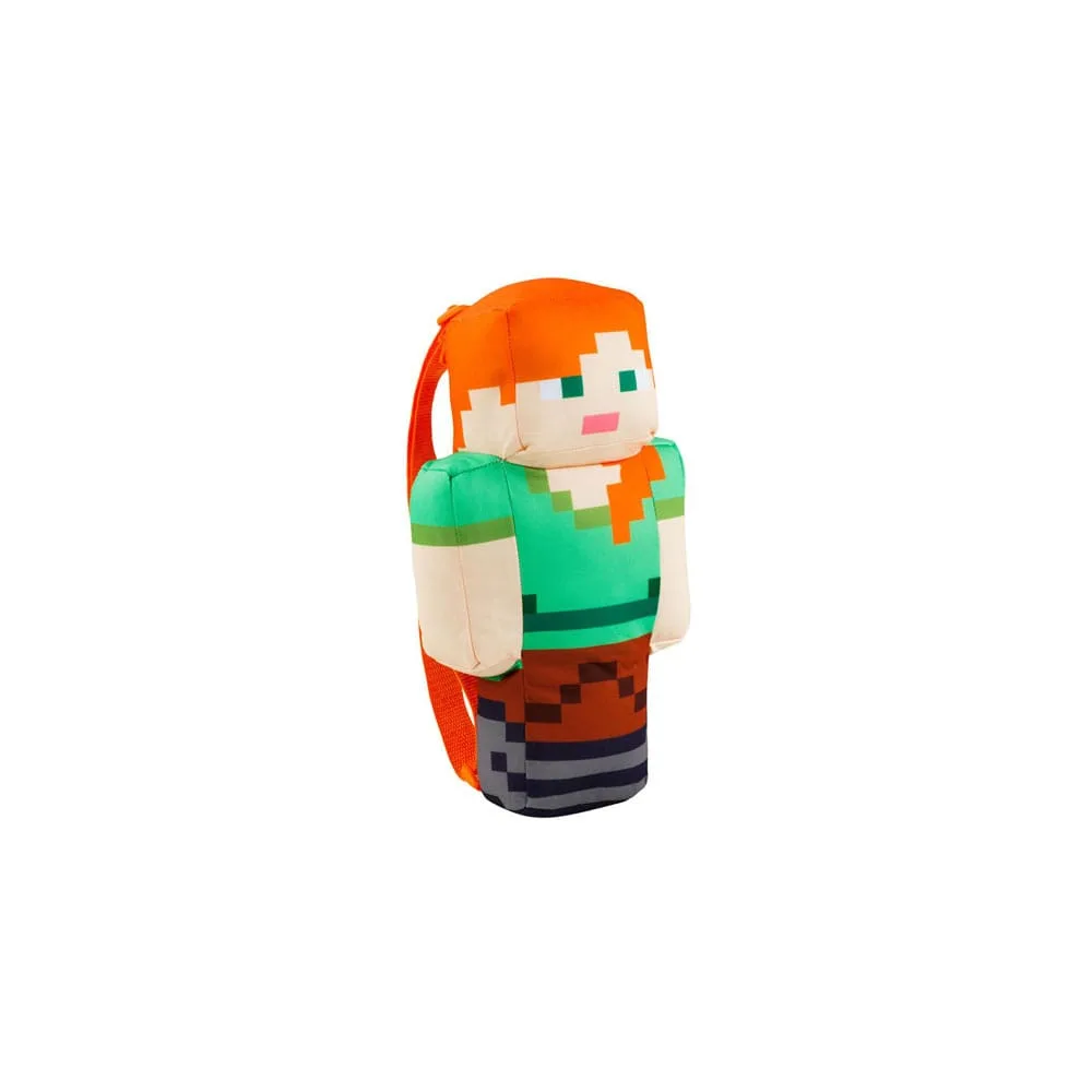 Minecraft Plush Backpacks – 4-Character Assortment 30 cm 8