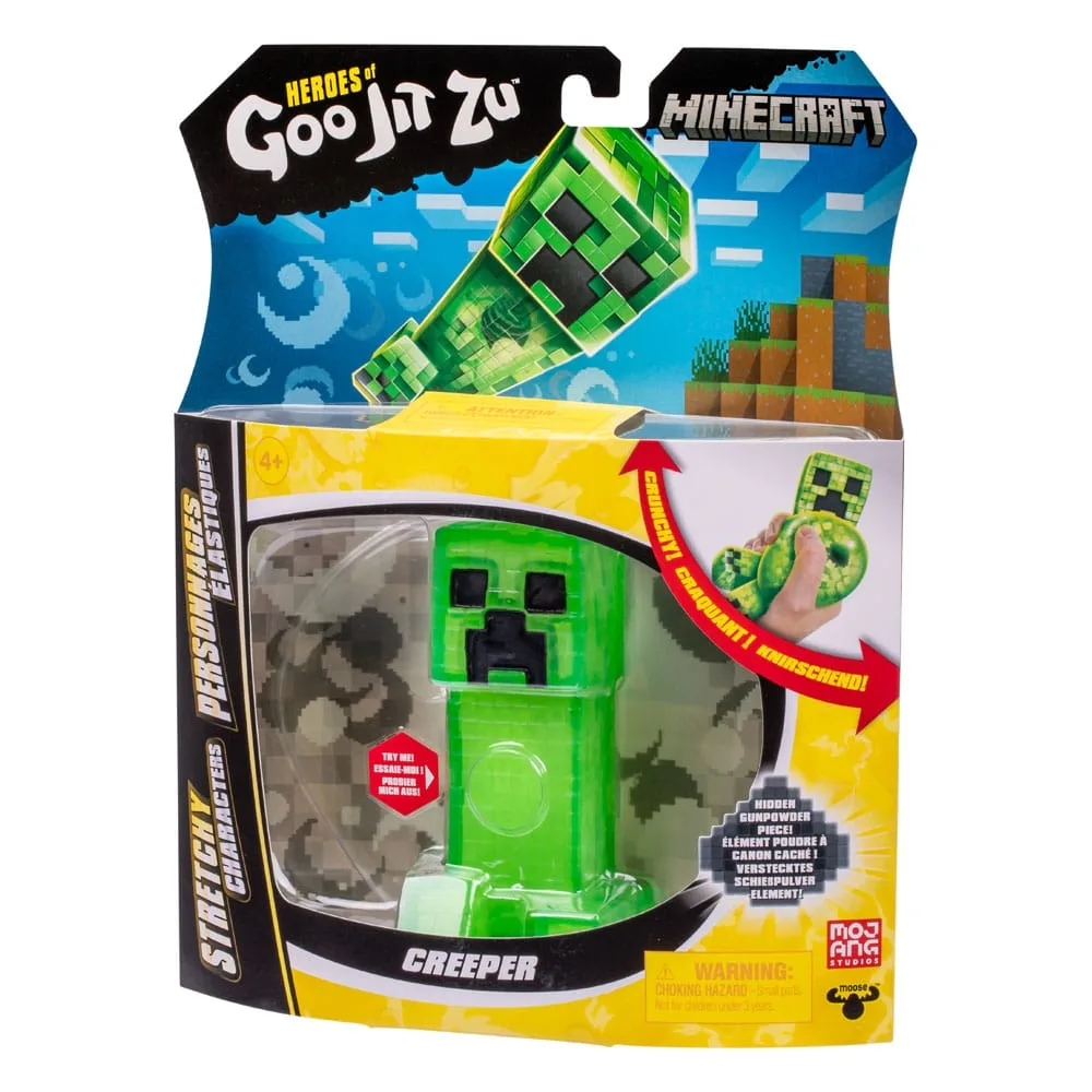 Minecraft rekbaar figuur – Meteor Madness Creeper 12 cm 7