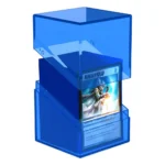 Ultimate Guard Deck Box – Boulder 100+ Clear Sapphire 3