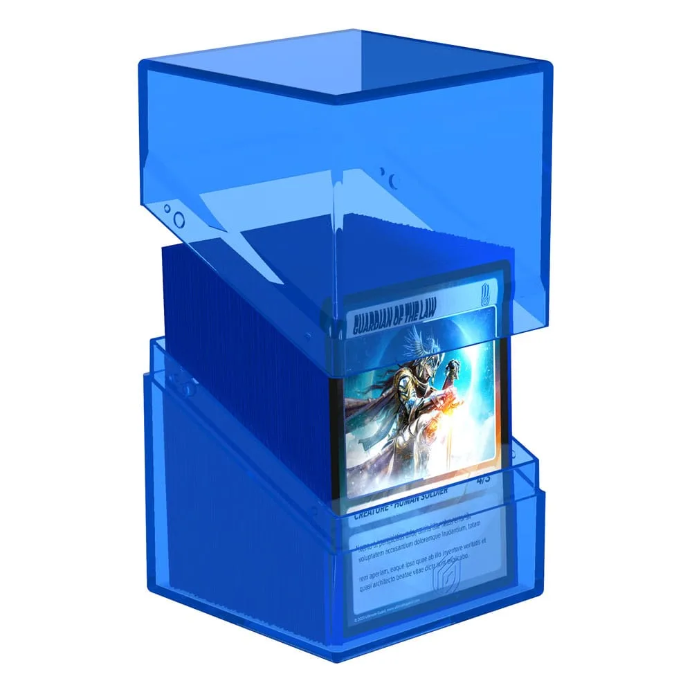 Ultimate Guard Deck Box – Boulder 100+ Clear Sapphire 3