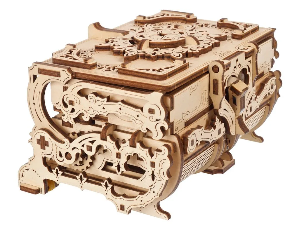 Ugears Wooden Model Kit – Antique Box 22