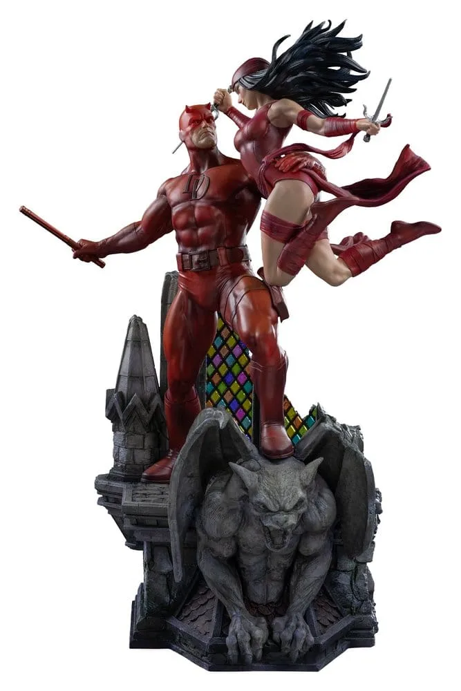 Marvel Comics Diorama – Daredevil and Elektra 1/6 Scale 4